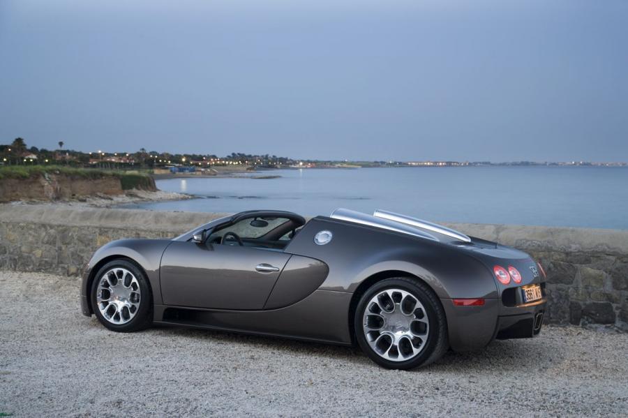  Bugatti Veyron 16.4 Grand Sport Roadster 2008 года  (фото 75 из 186)